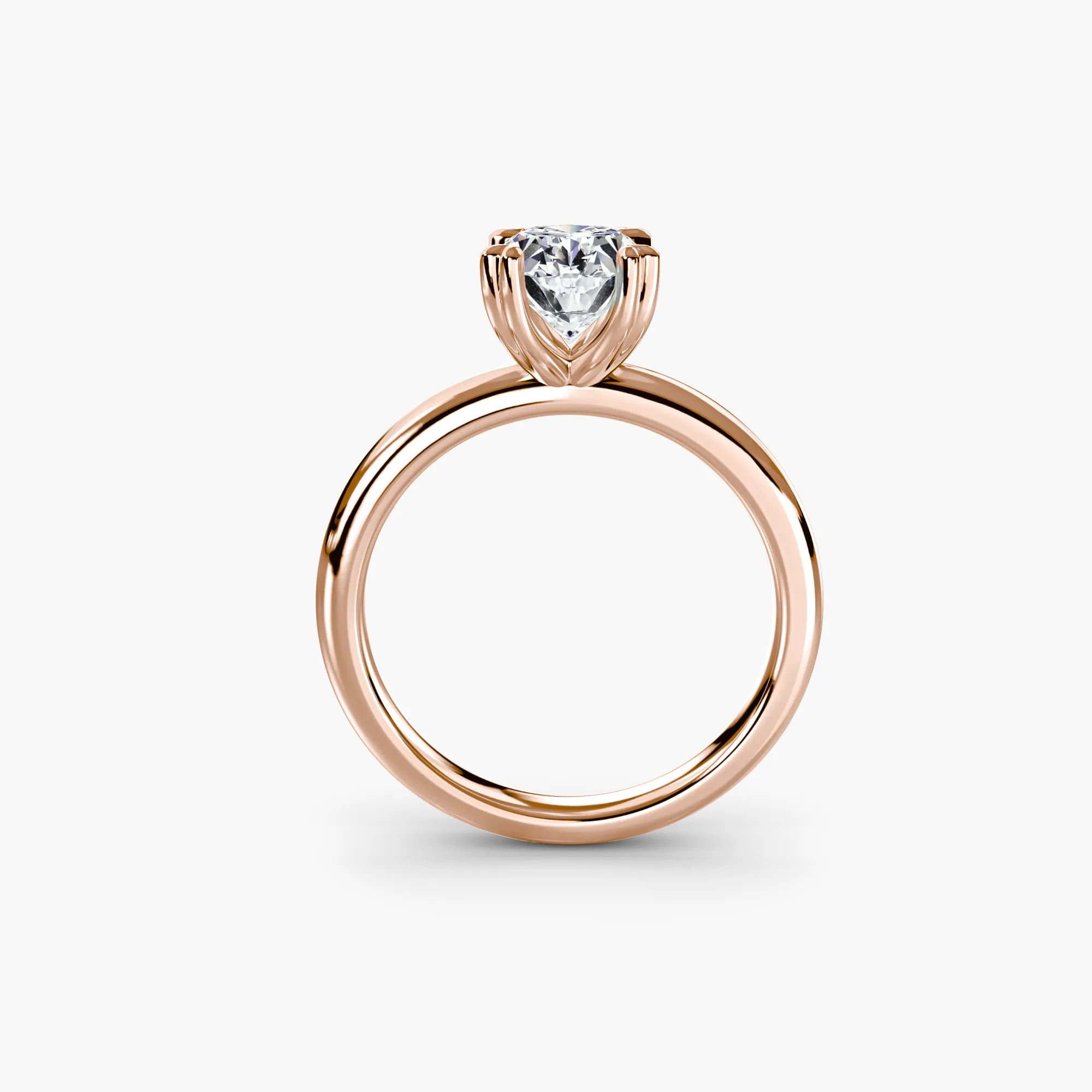 Solitaire Romance - Oval