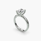 Solitaire Romance - Oval