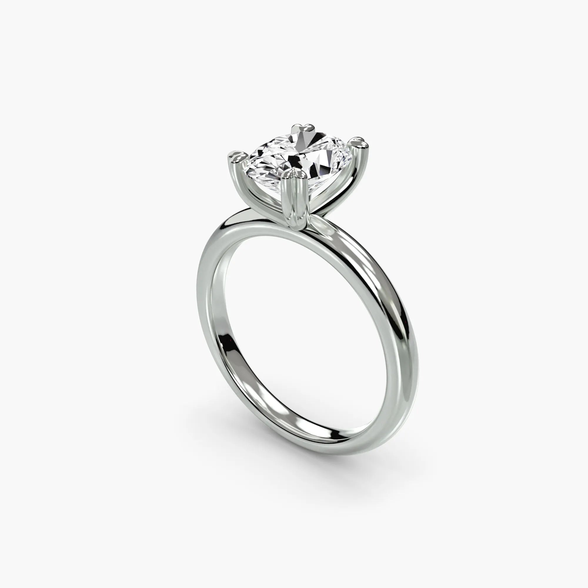 Solitaire Romance - Oval