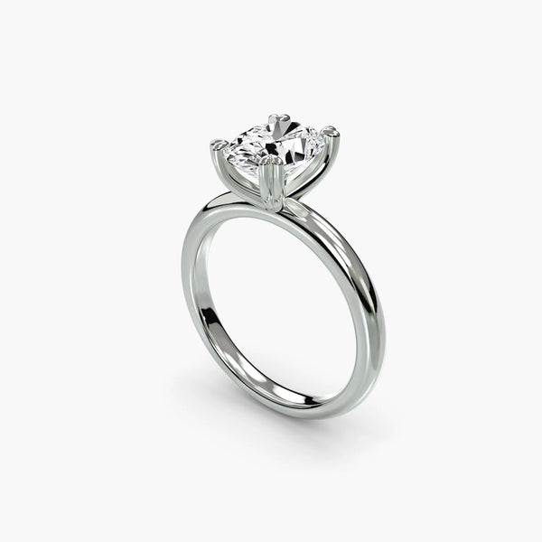 Solitaire Romance - Oval