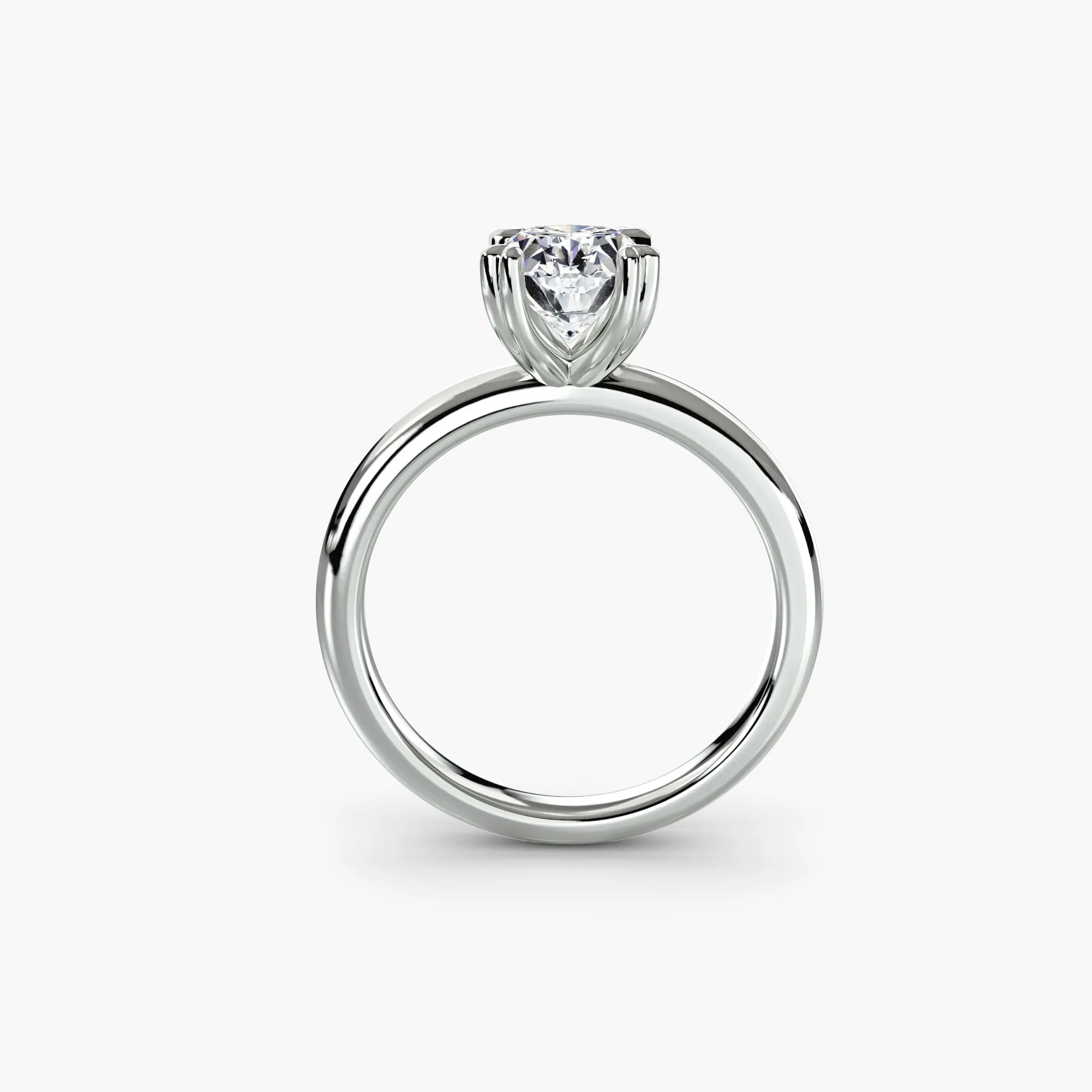 Solitaire Romance - Oval