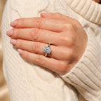 Solitaire Romance - Oval