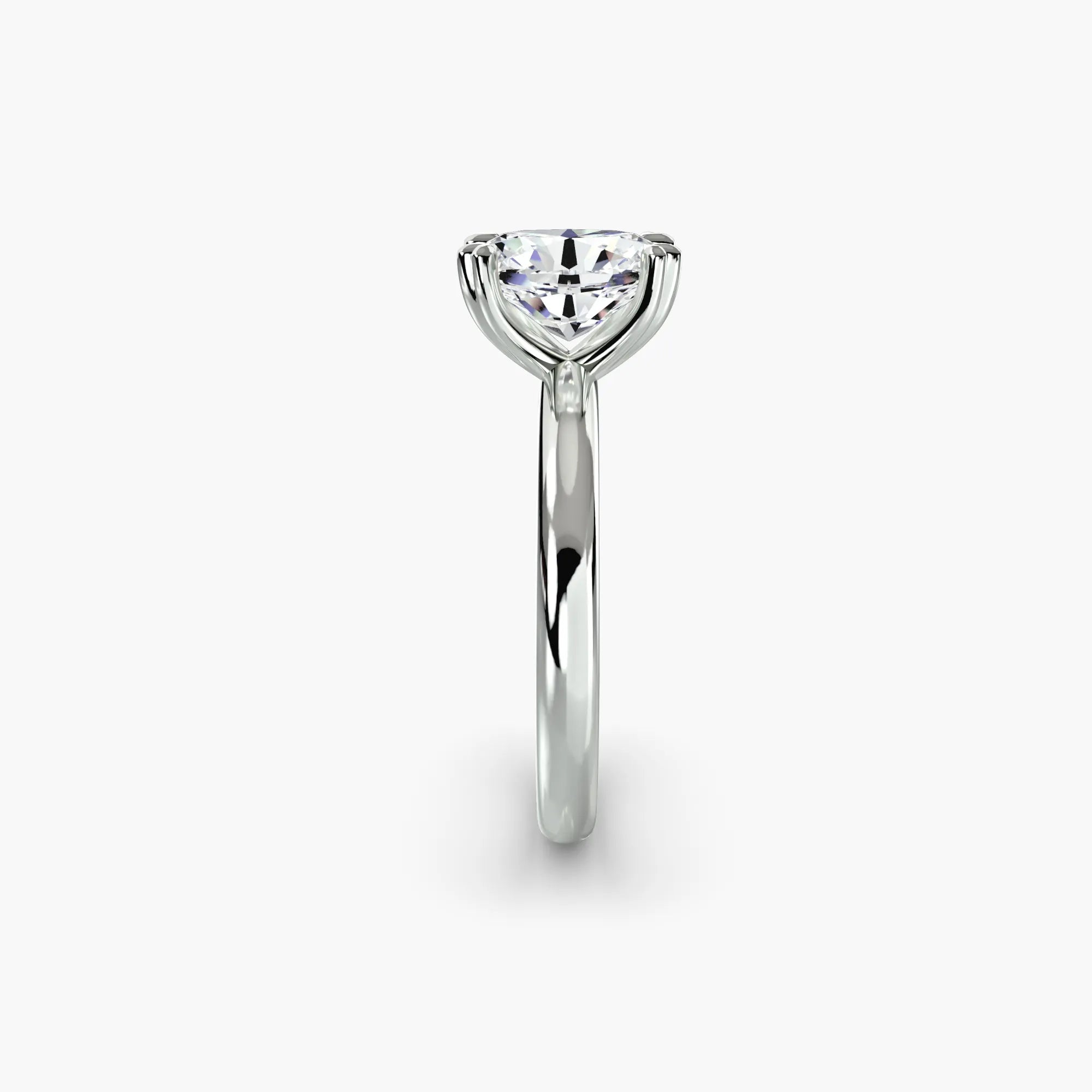 Solitaire Romance - Oval