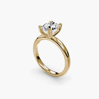 Solitaire Romance - Oval