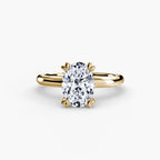 Solitaire Romance - Oval