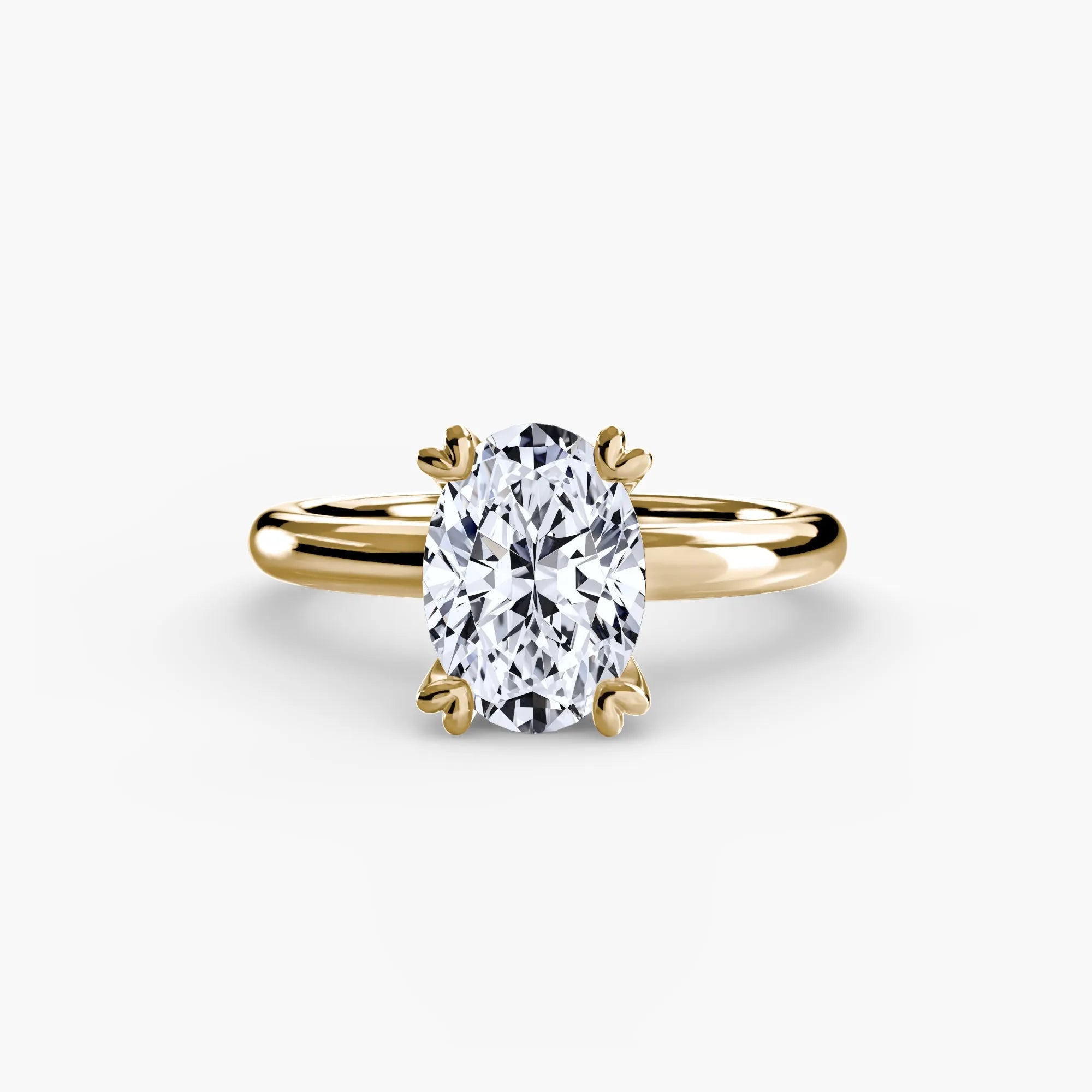 Solitaire Romance - Oval