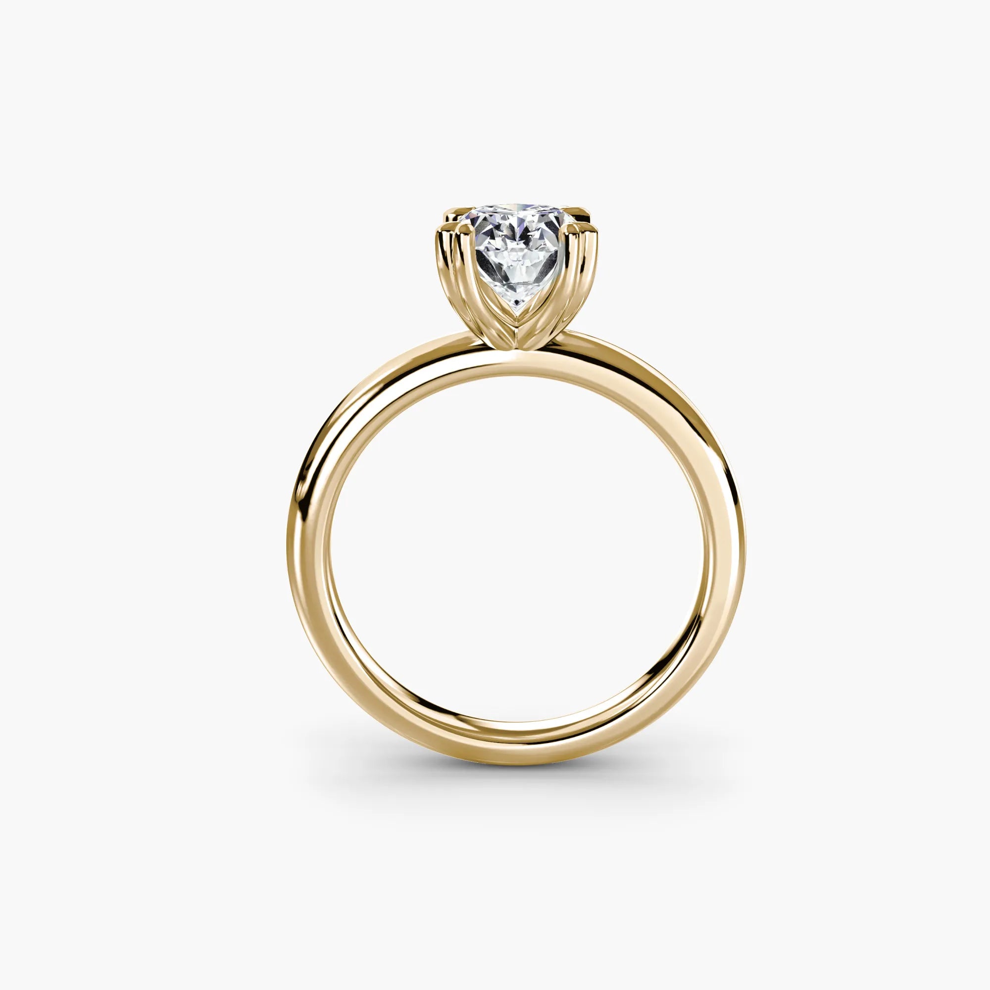 Solitaire Romance - Oval