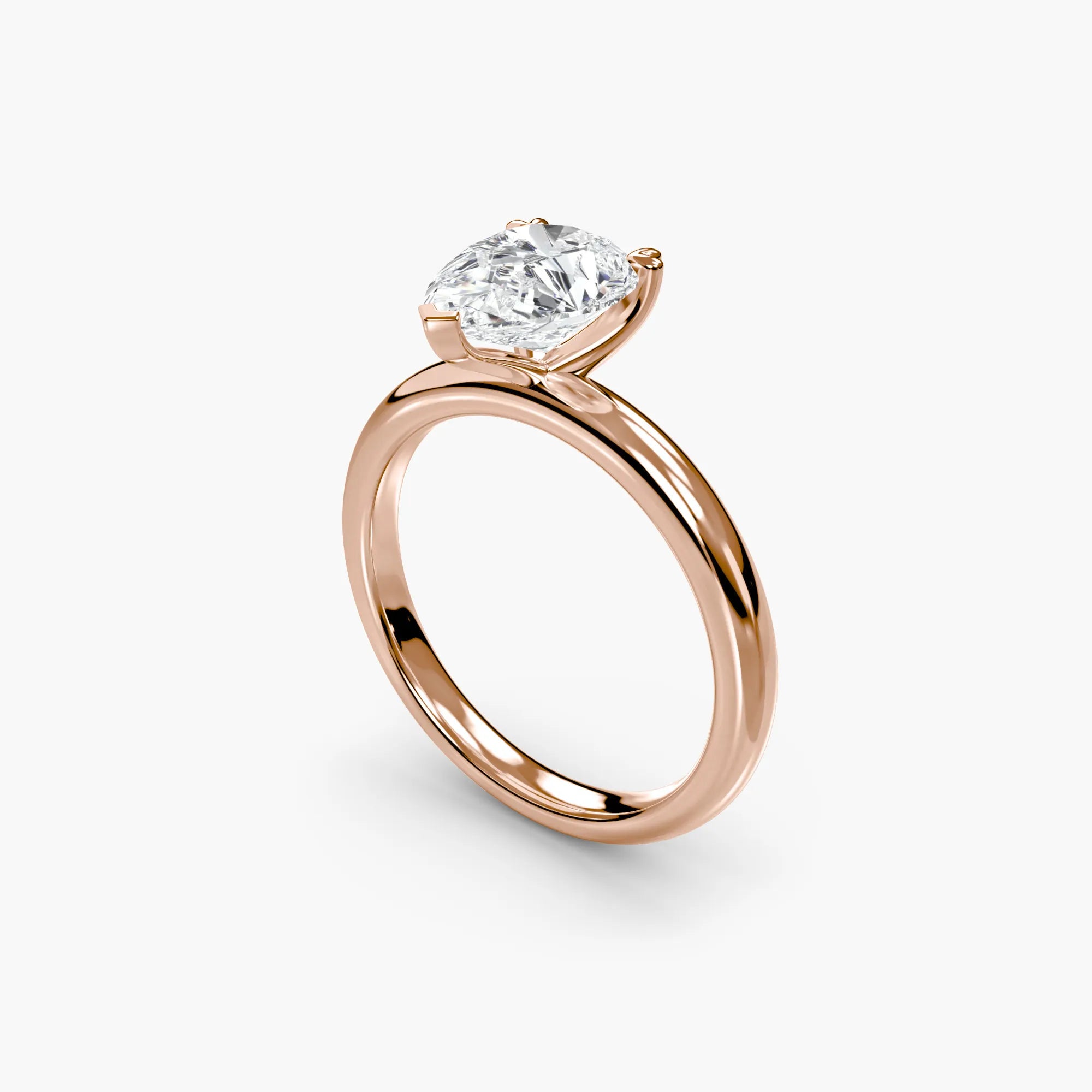 Solitaire Romance - Pear