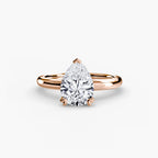 Solitaire Romance - Pear