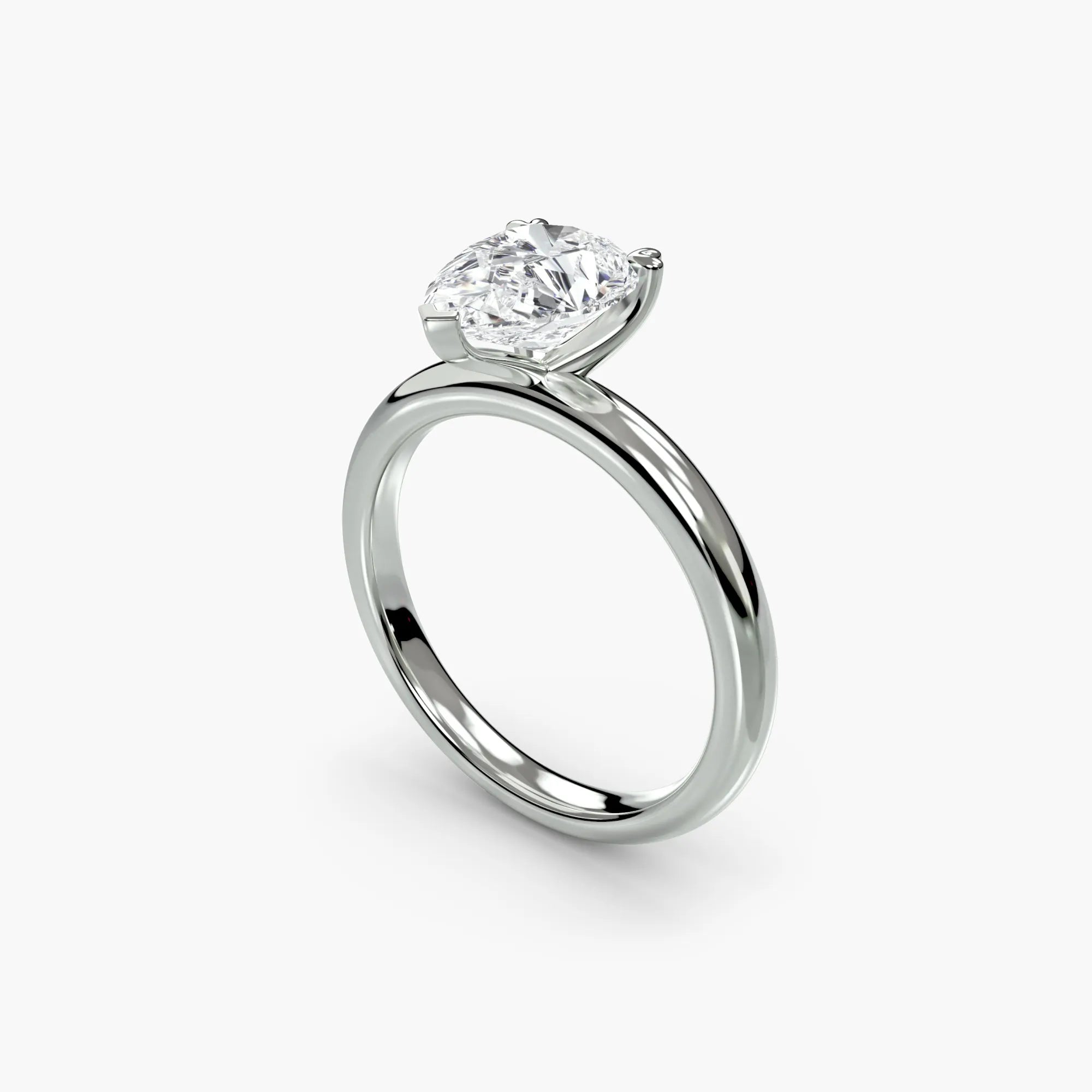 Solitaire Romance - Pear