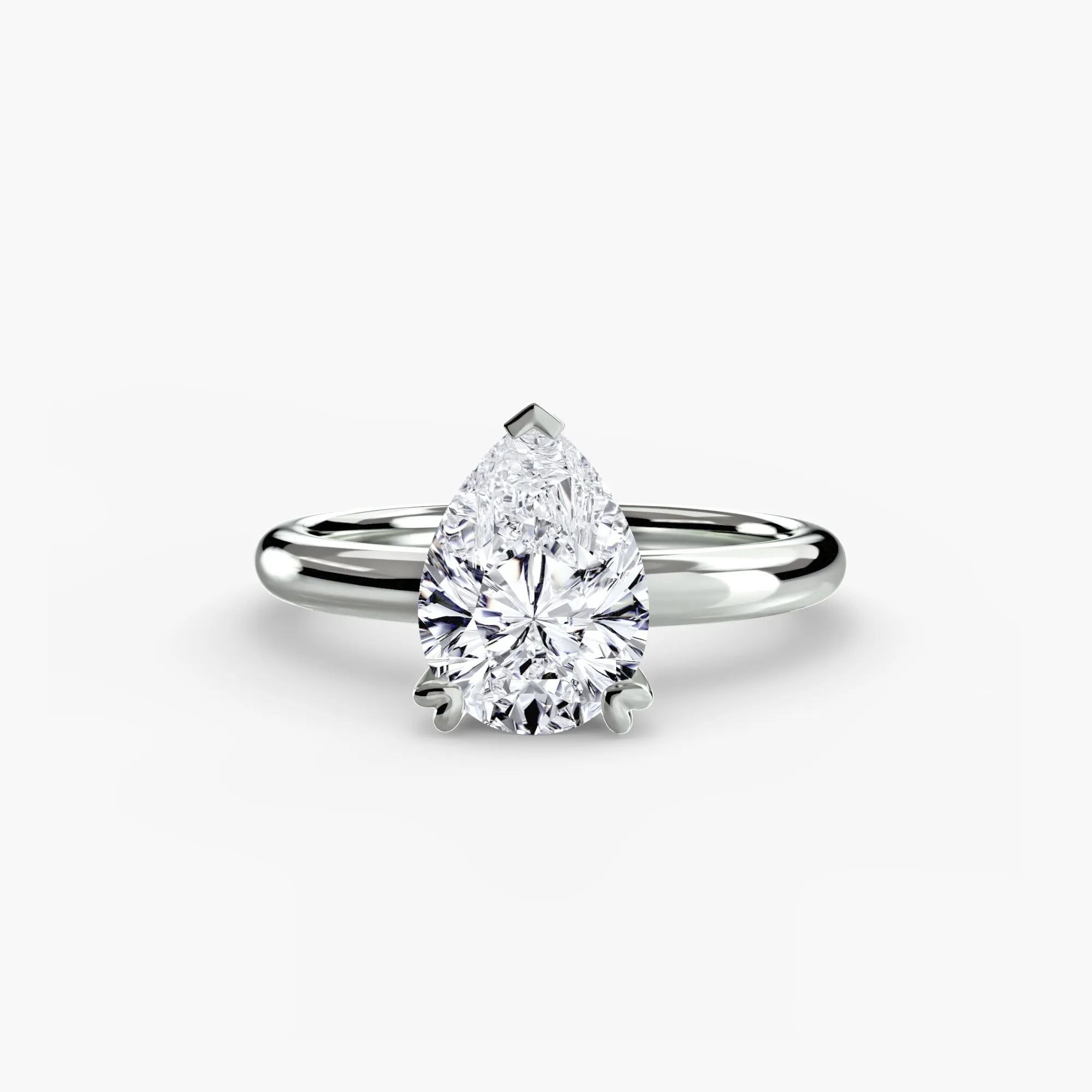 Solitaire Romance - Pear