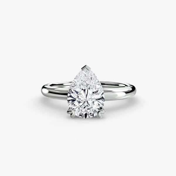 Solitaire Romance - Pear