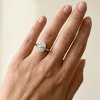 Solitaire Romance - Pear