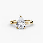 Solitaire Romance - Pear
