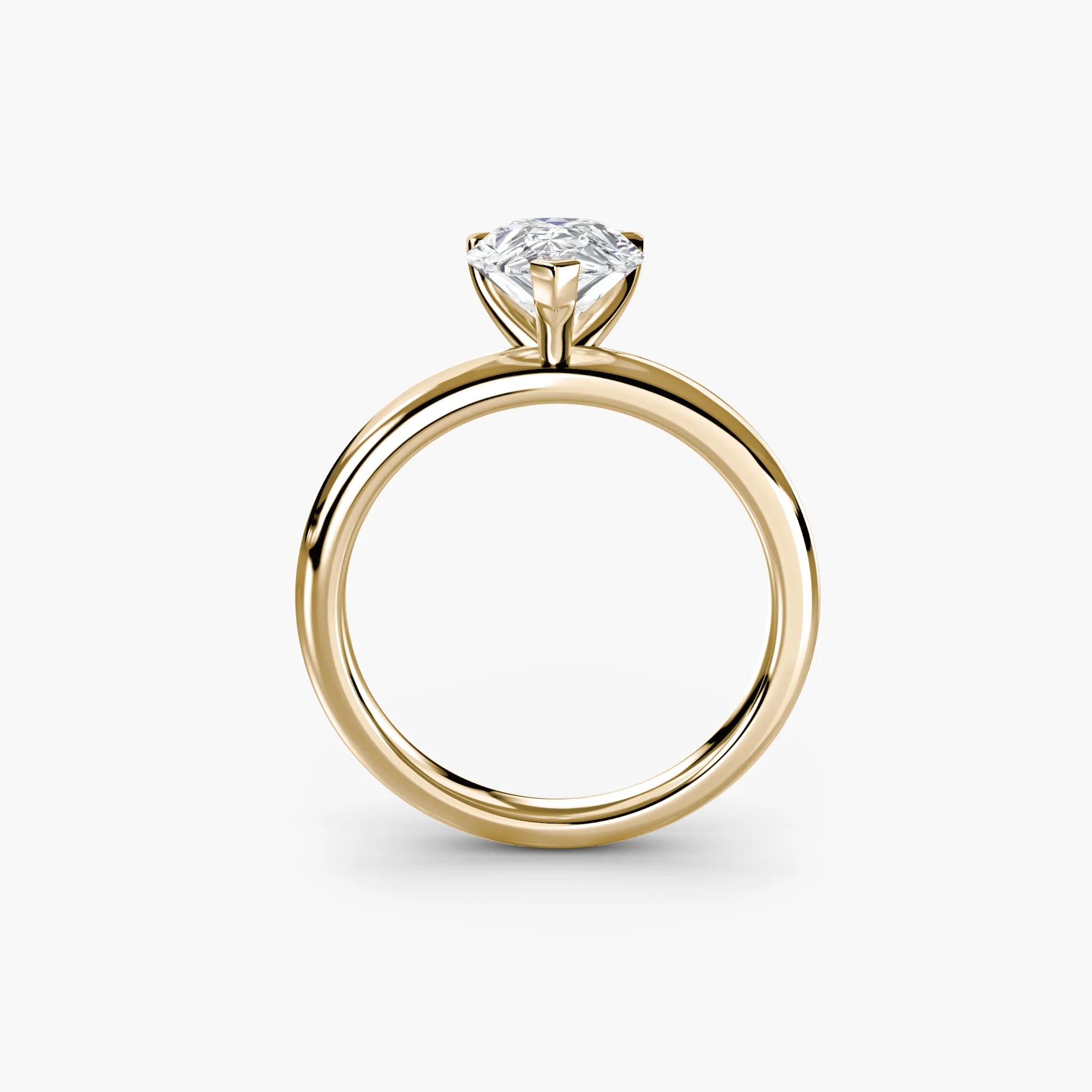 Solitaire Romance - Pear