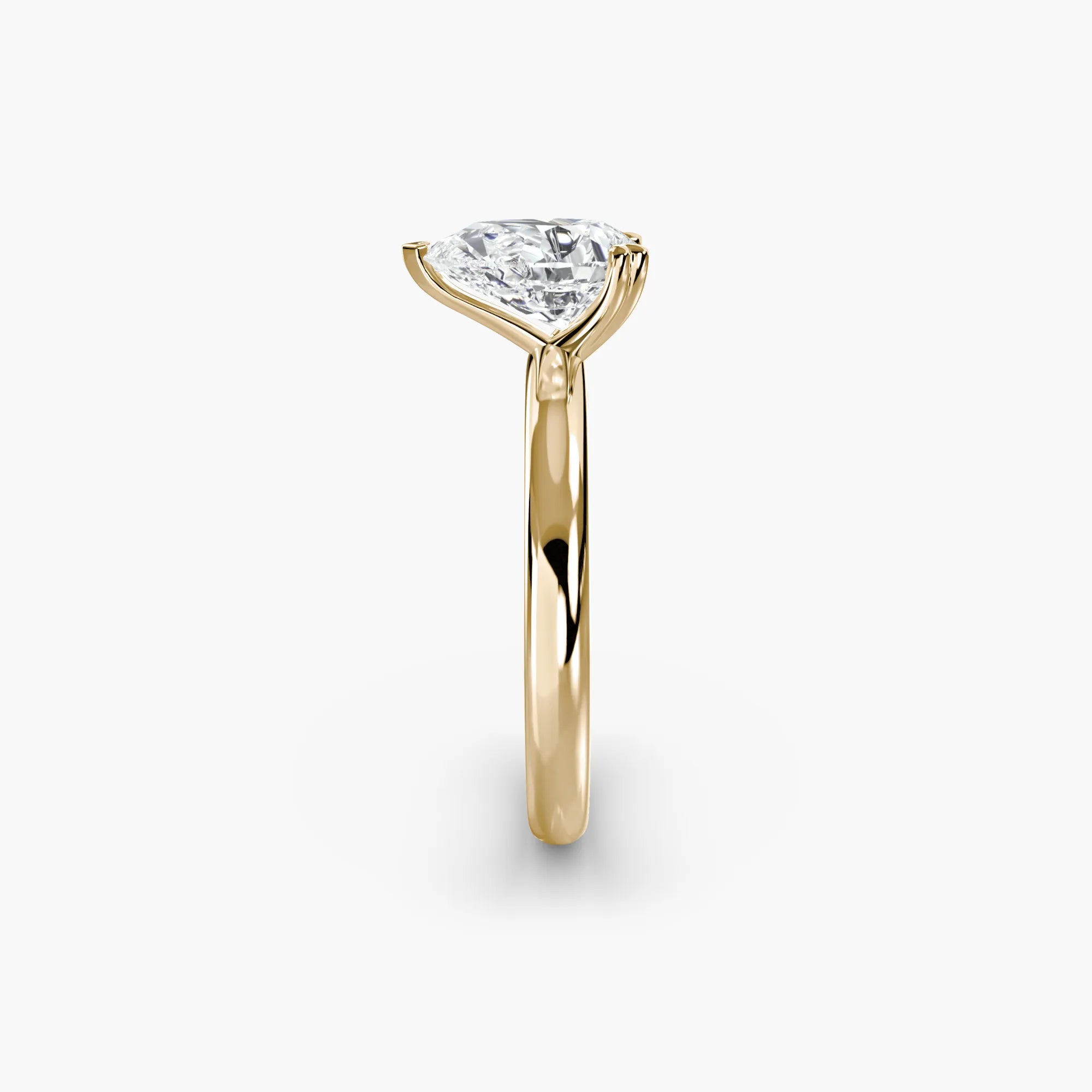 Solitaire Romance - Pear