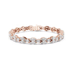 Sovereign Diamond Tennis Bracelet