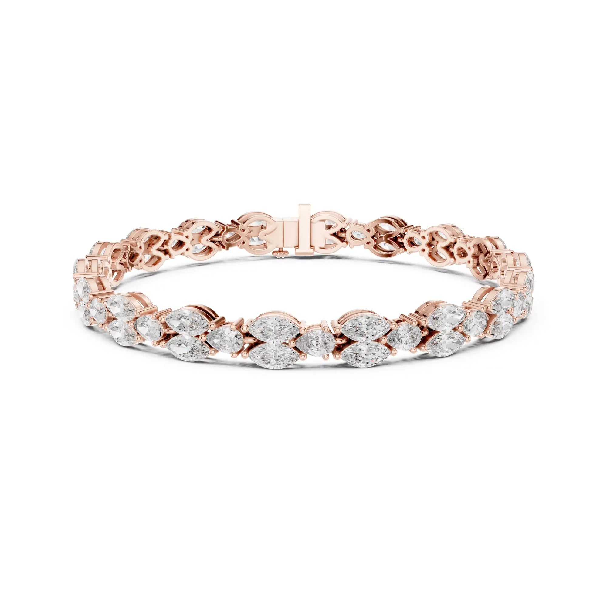 Sovereign Diamond Tennis Bracelet