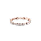 Sovereign Diamond Tennis Bracelet
