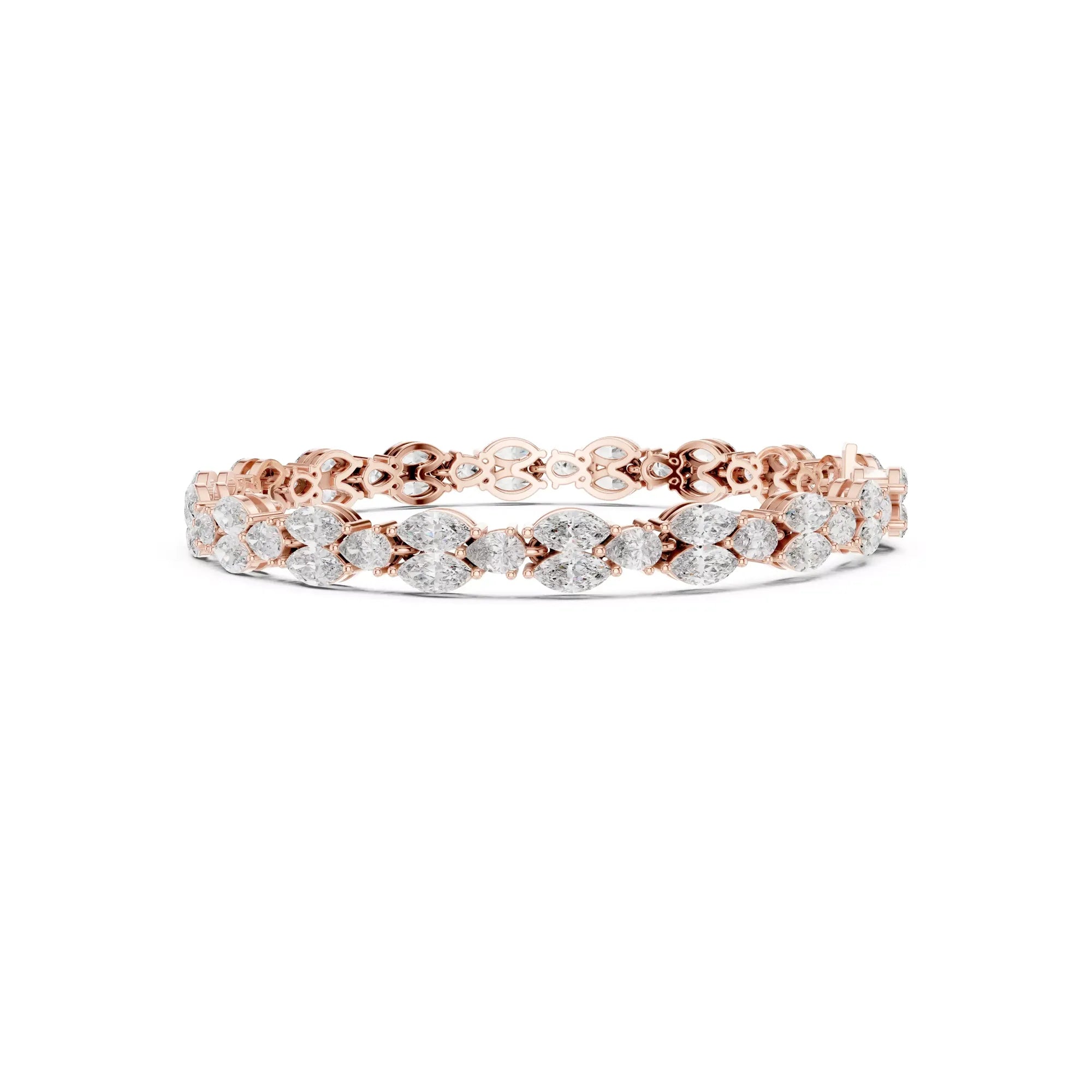 Sovereign Diamond Tennis Bracelet