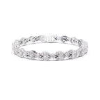 Sovereign Diamond Tennis Bracelet