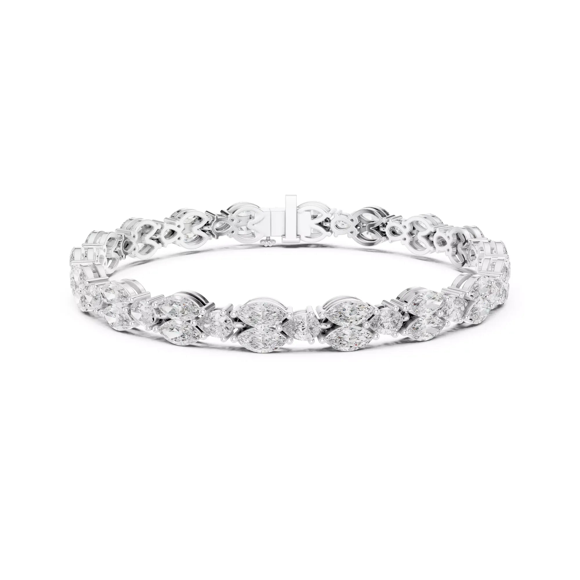 Sovereign Diamond Tennis Bracelet