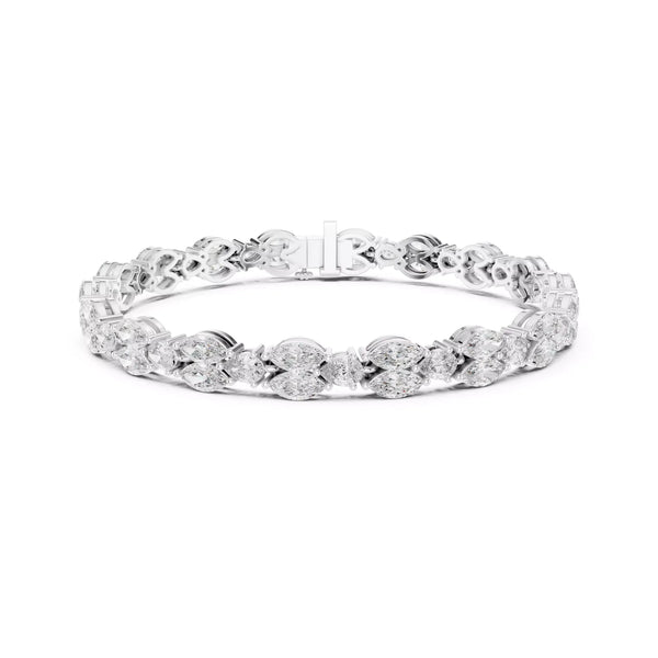 Sovereign Diamond Tennis Bracelet
