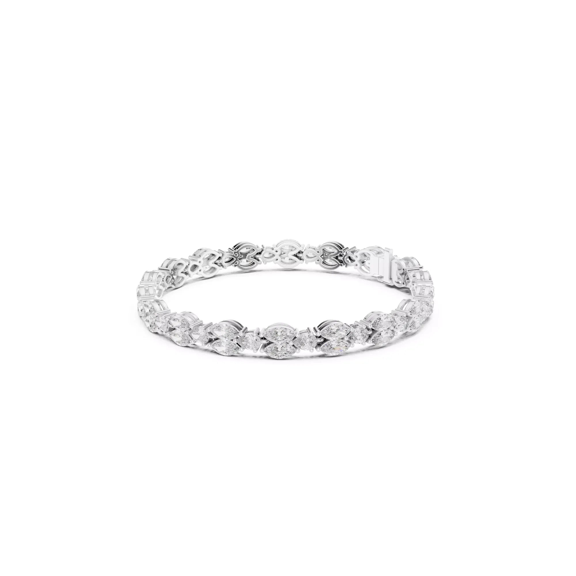 Sovereign Diamond Tennis Bracelet