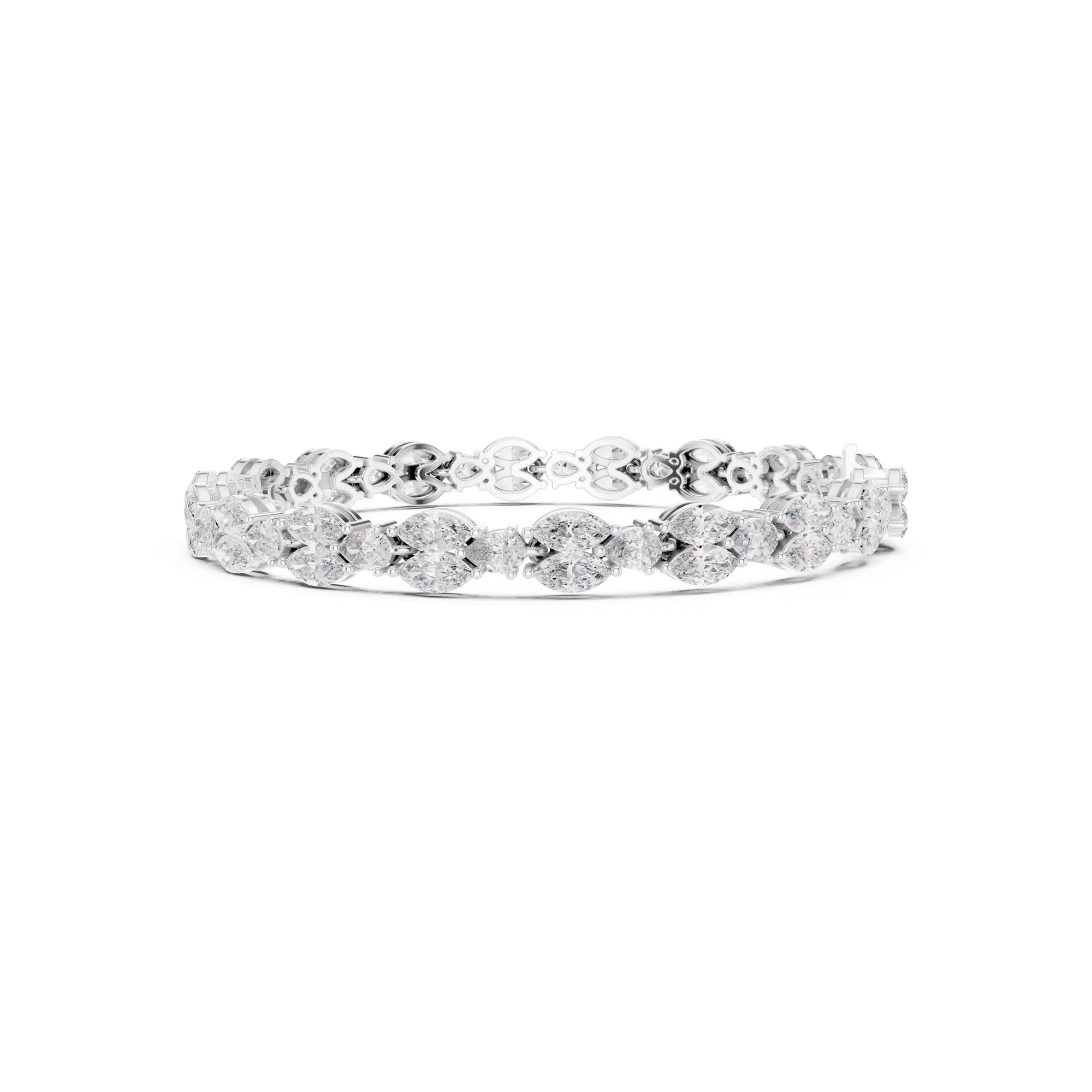 Sovereign Diamond Tennis Bracelet