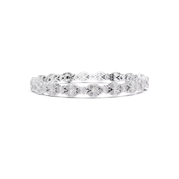 Sovereign Diamond Tennis Bracelet