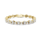 Sovereign Diamond Tennis Bracelet