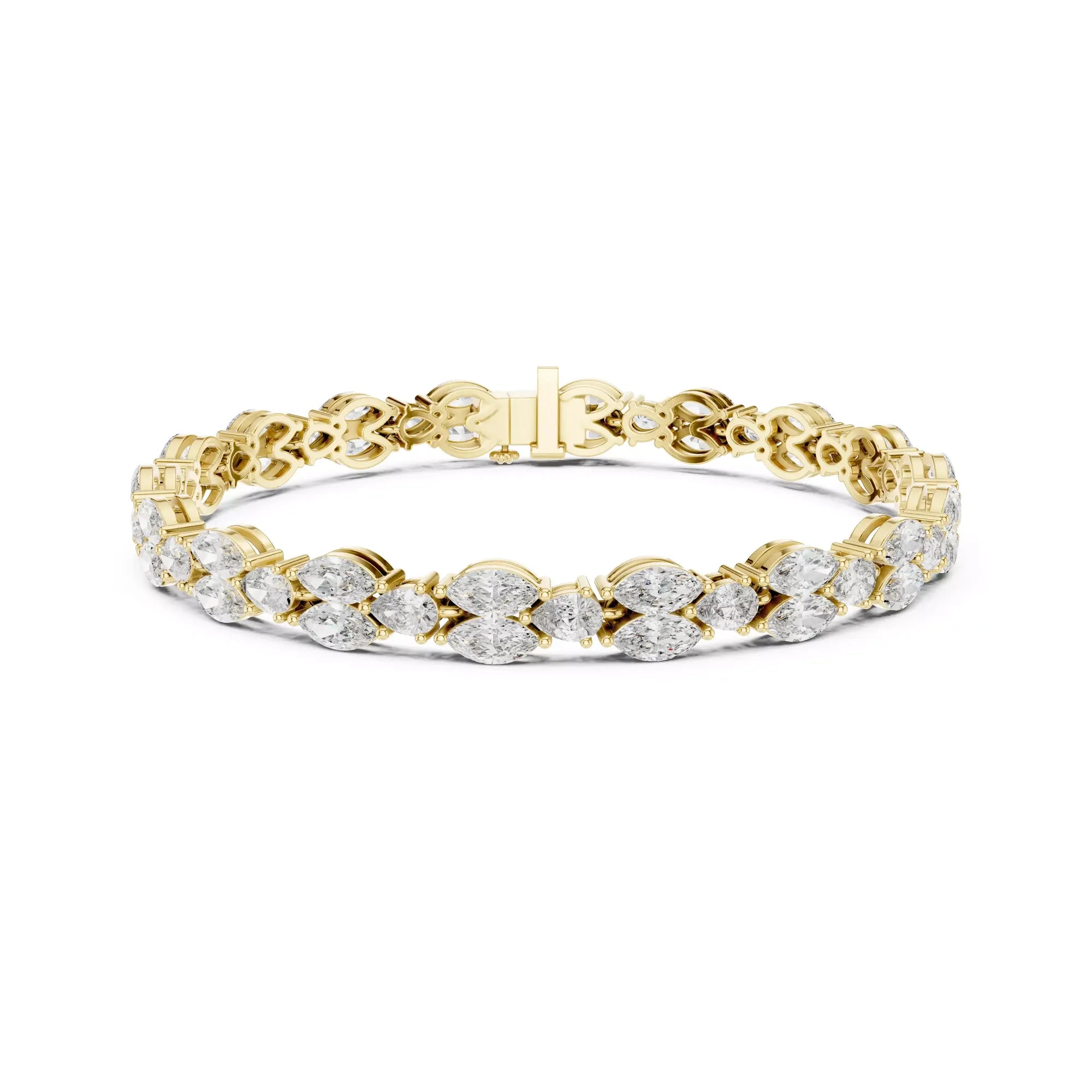 Sovereign Diamond Tennis Bracelet