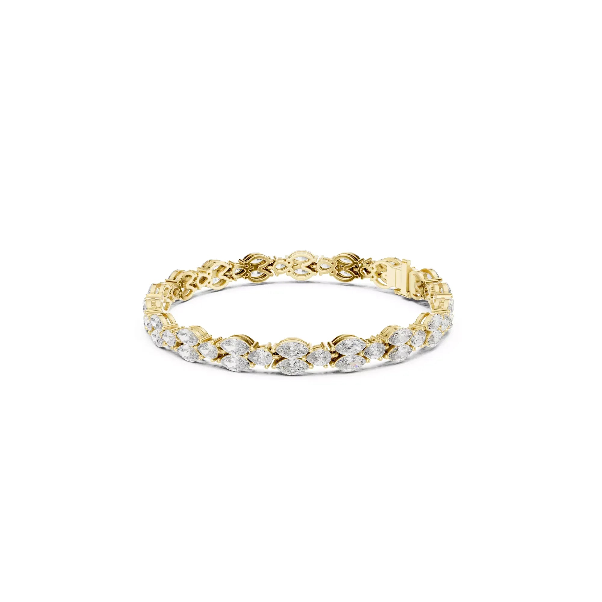 Sovereign Diamond Tennis Bracelet