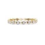 Sovereign Diamond Tennis Bracelet