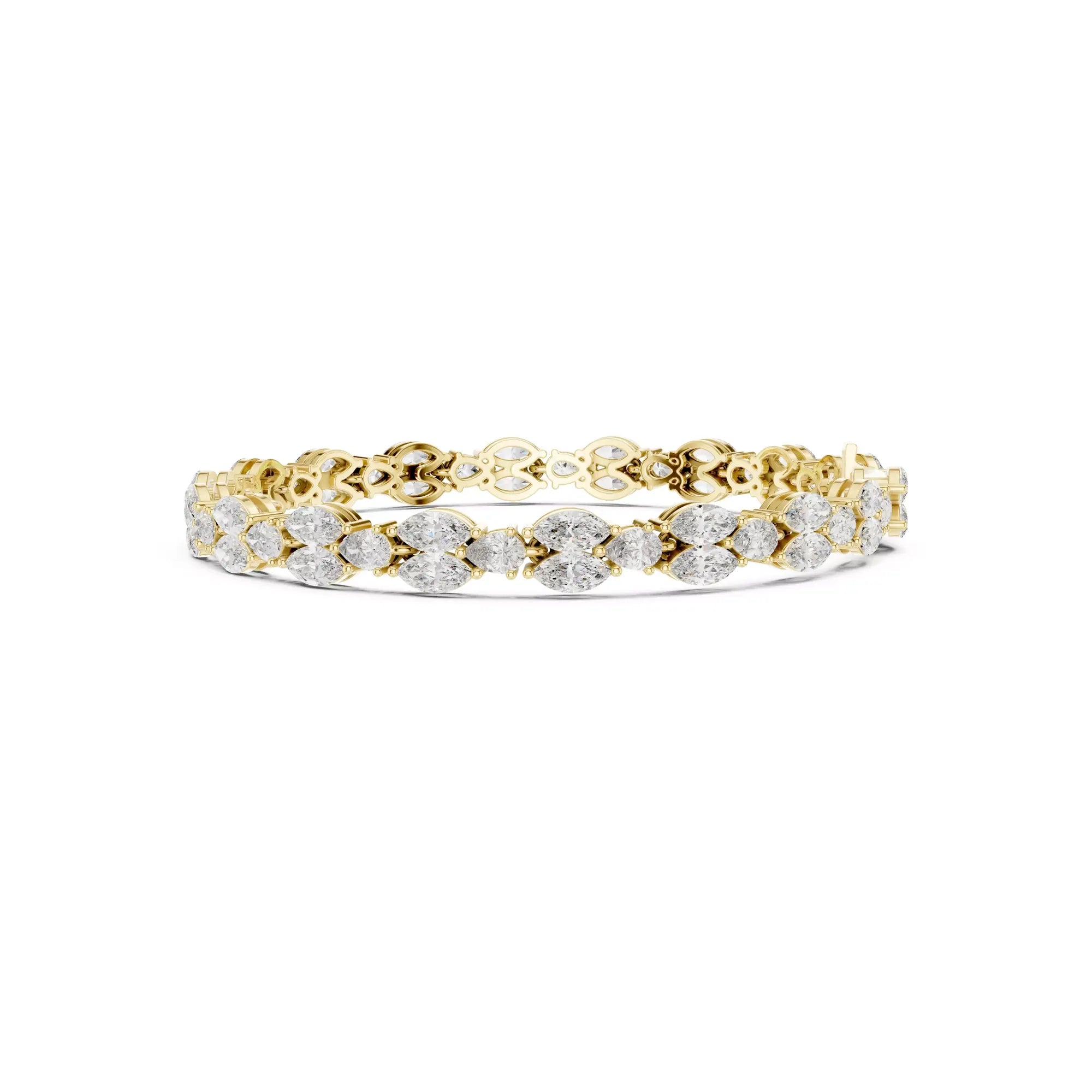 Sovereign Diamond Tennis Bracelet