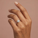 Split Shank Pavé Solitaire