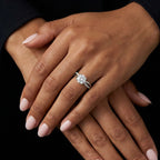 Split Shank Pavé Solitaire