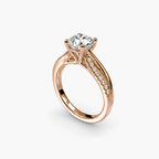 Split Shank Pavé - Round