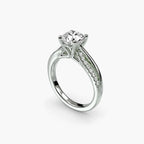 Split Shank Pavé - Round