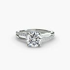 Split Shank Pavé - Round