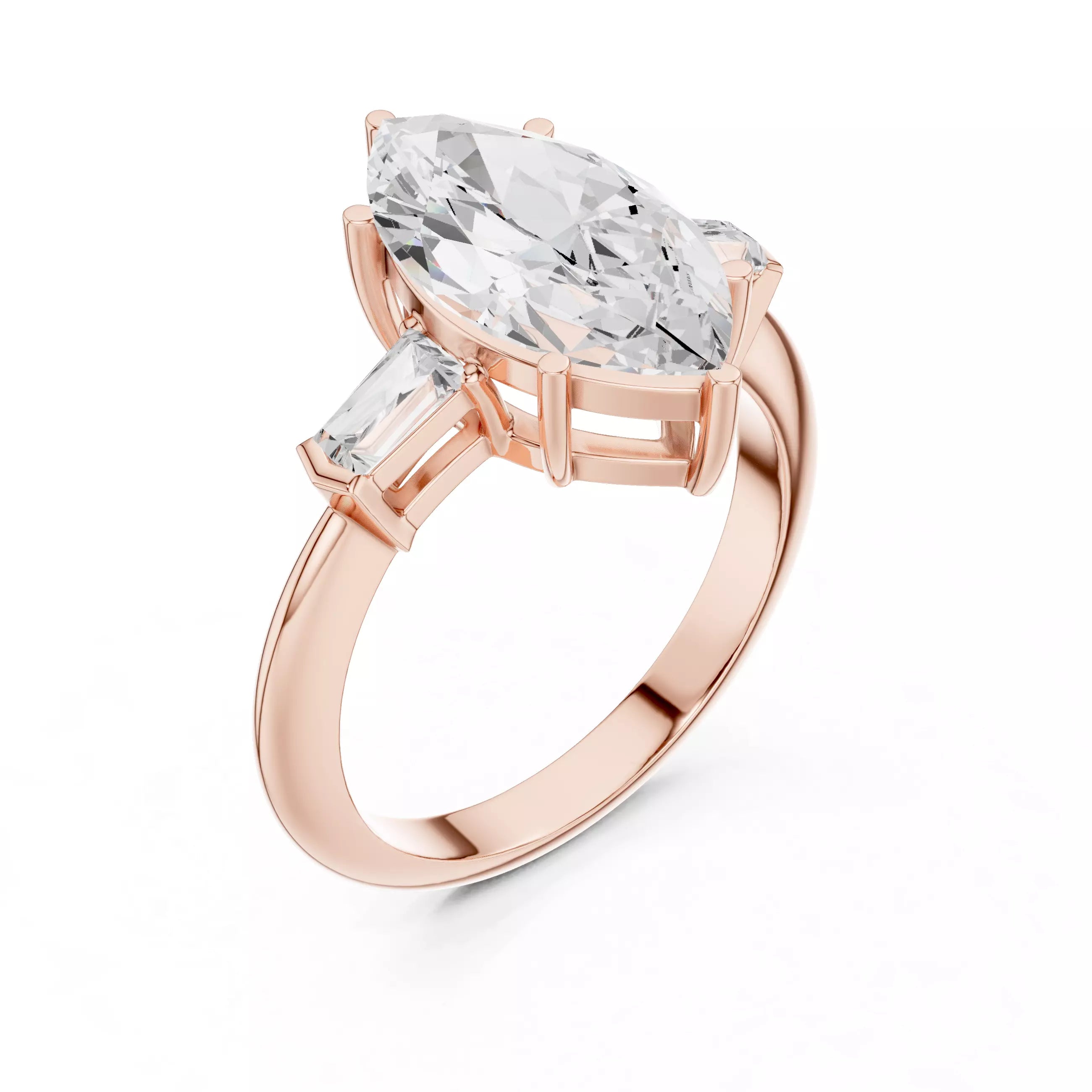 Tapered Trilogy - Marquise