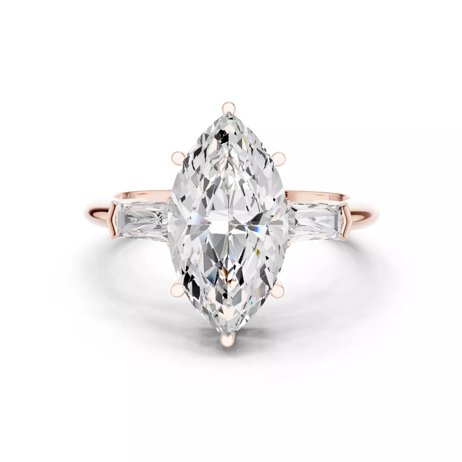 Tapered Trilogy - Marquise