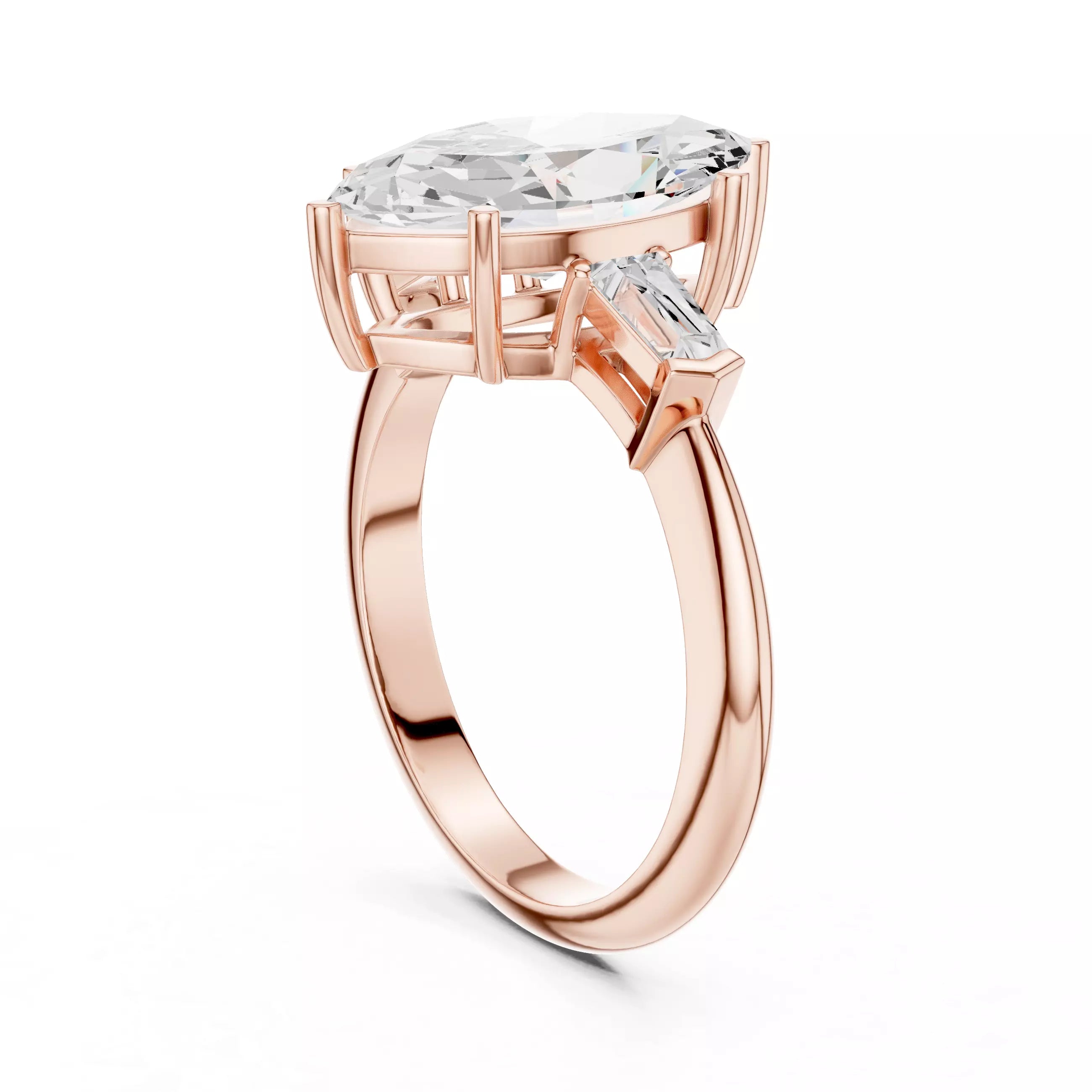 Tapered Trilogy - Marquise