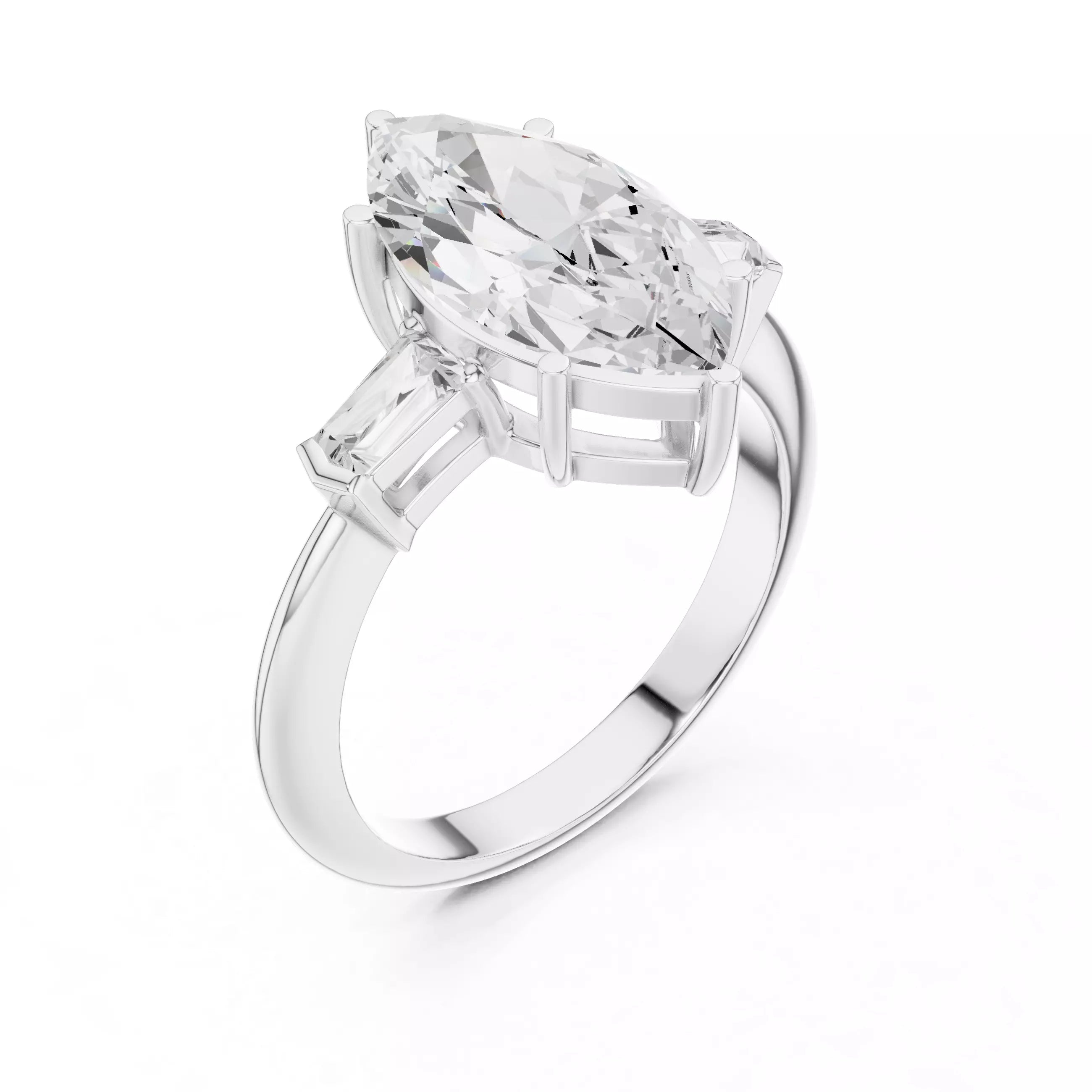 Tapered Trilogy - Marquise