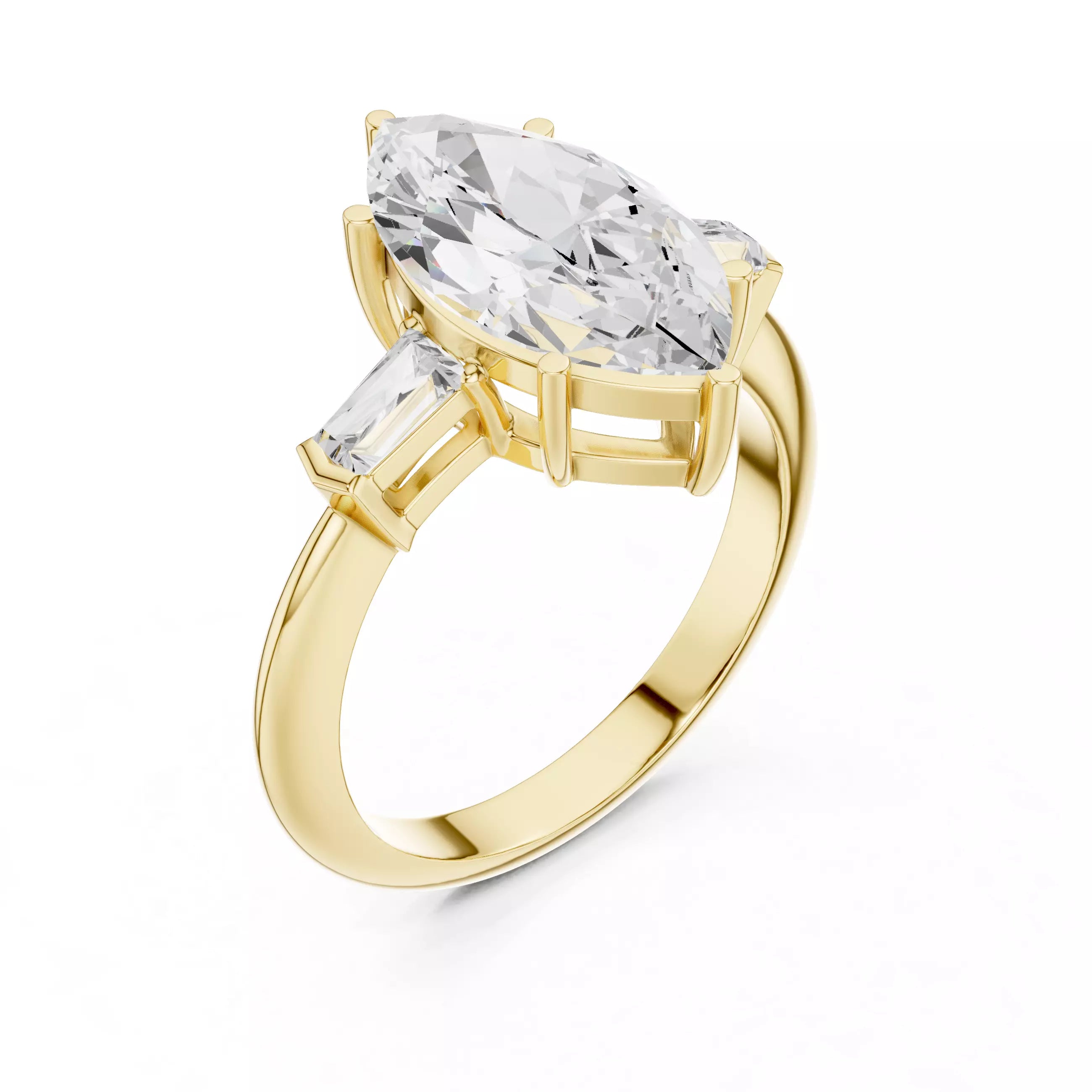 Tapered Trilogy - Marquise