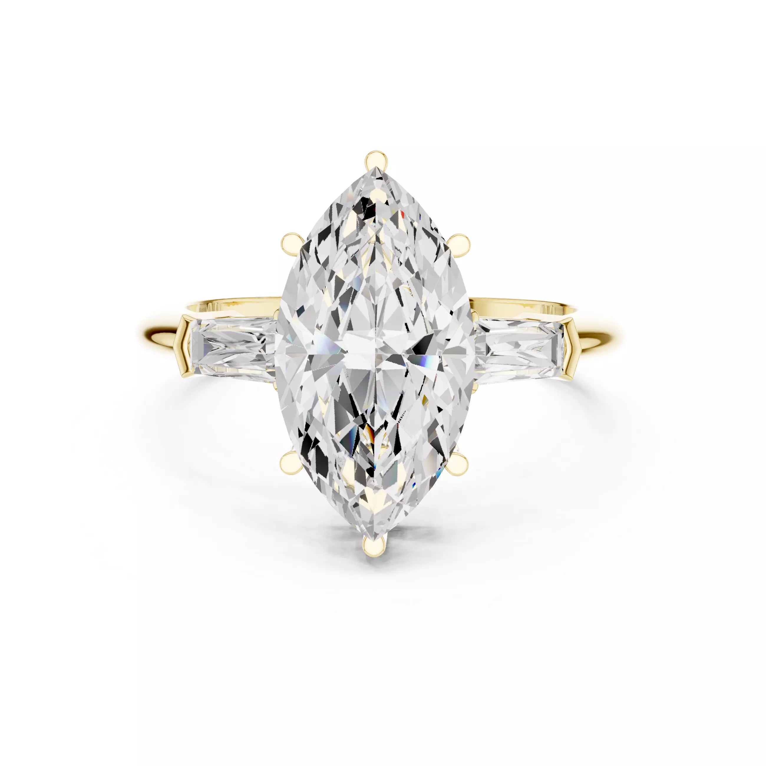Tapered Trilogy - Marquise