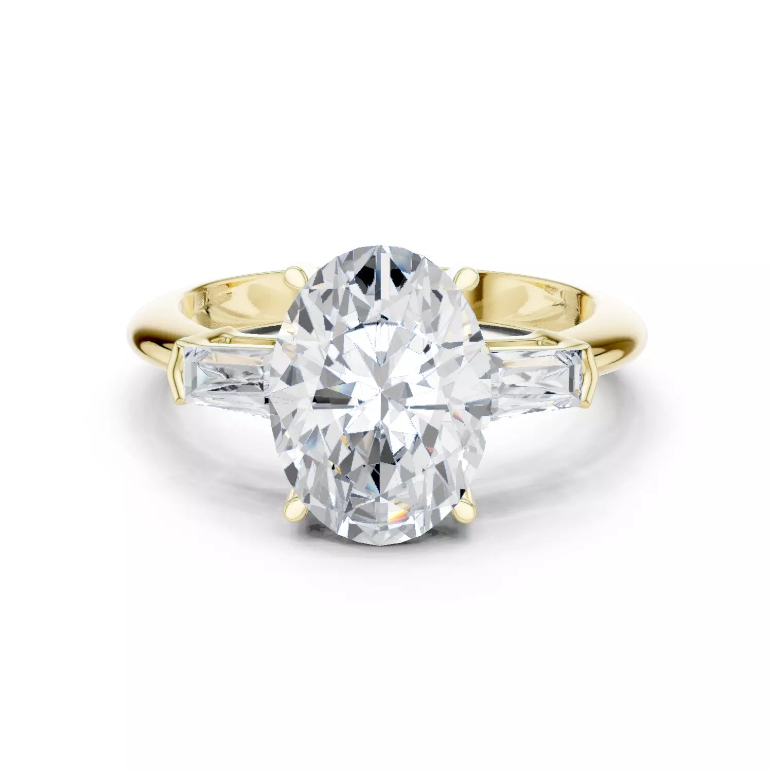Tapered Trilogy - Oval