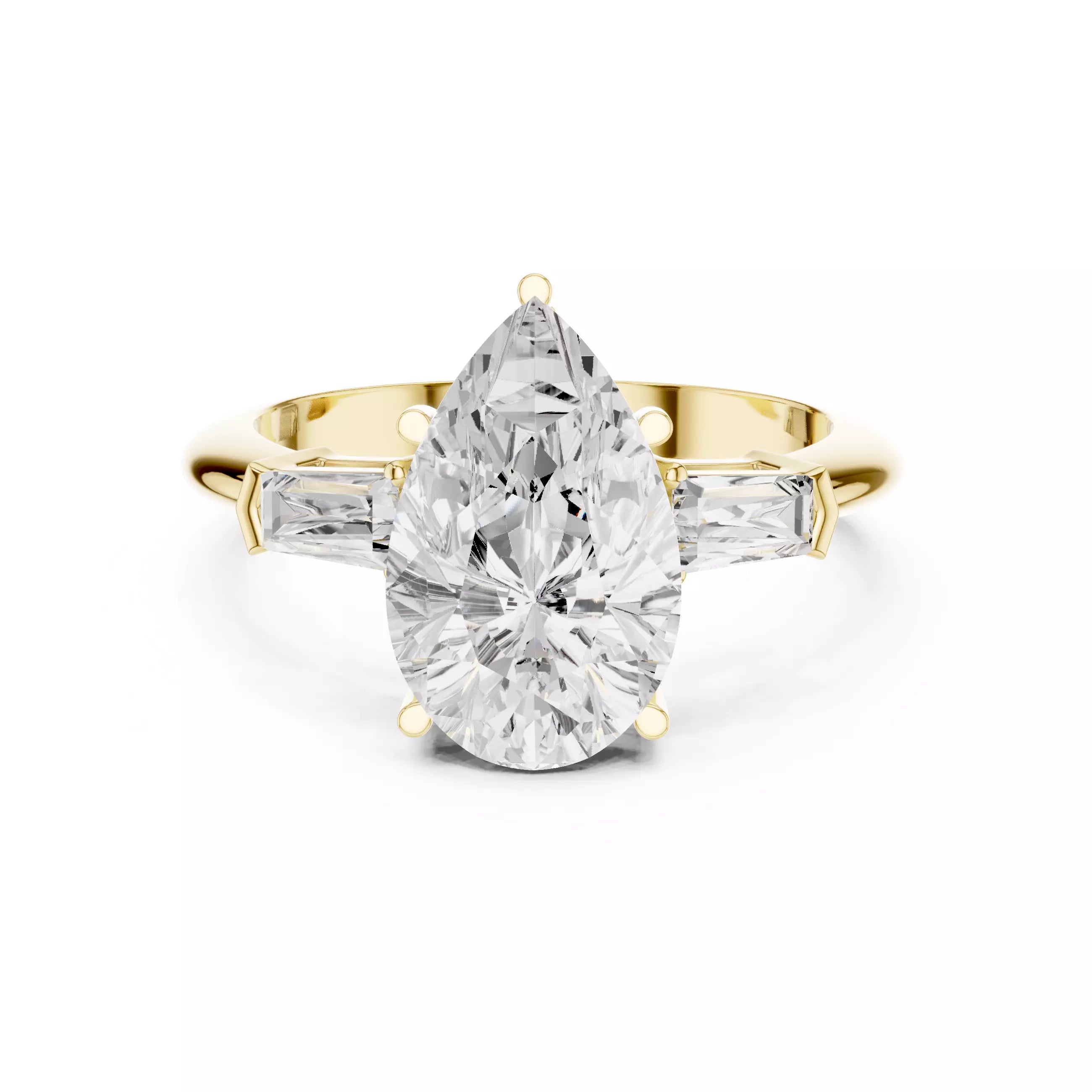 Tapered Trilogy - Pear