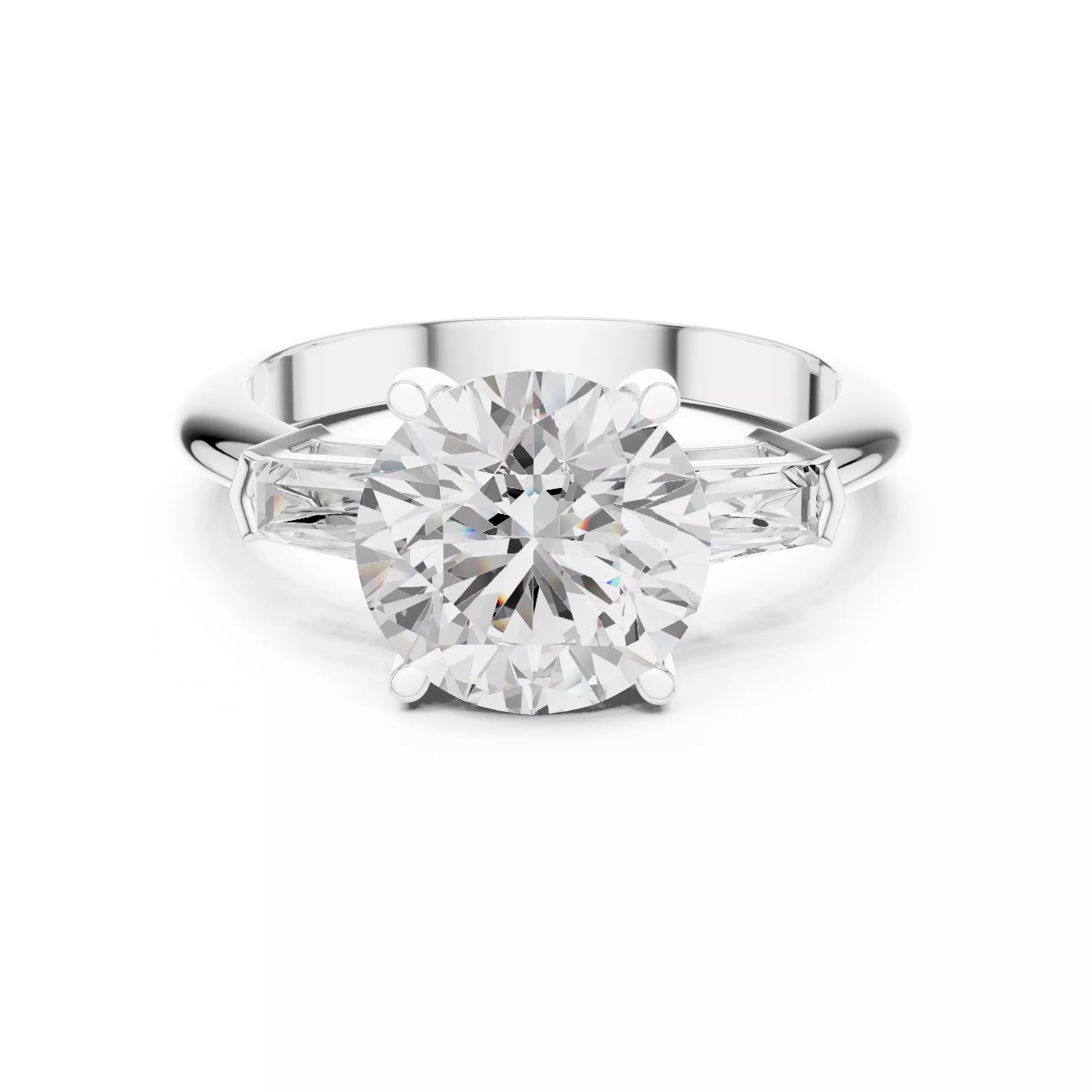 Tapered Trilogy - Round