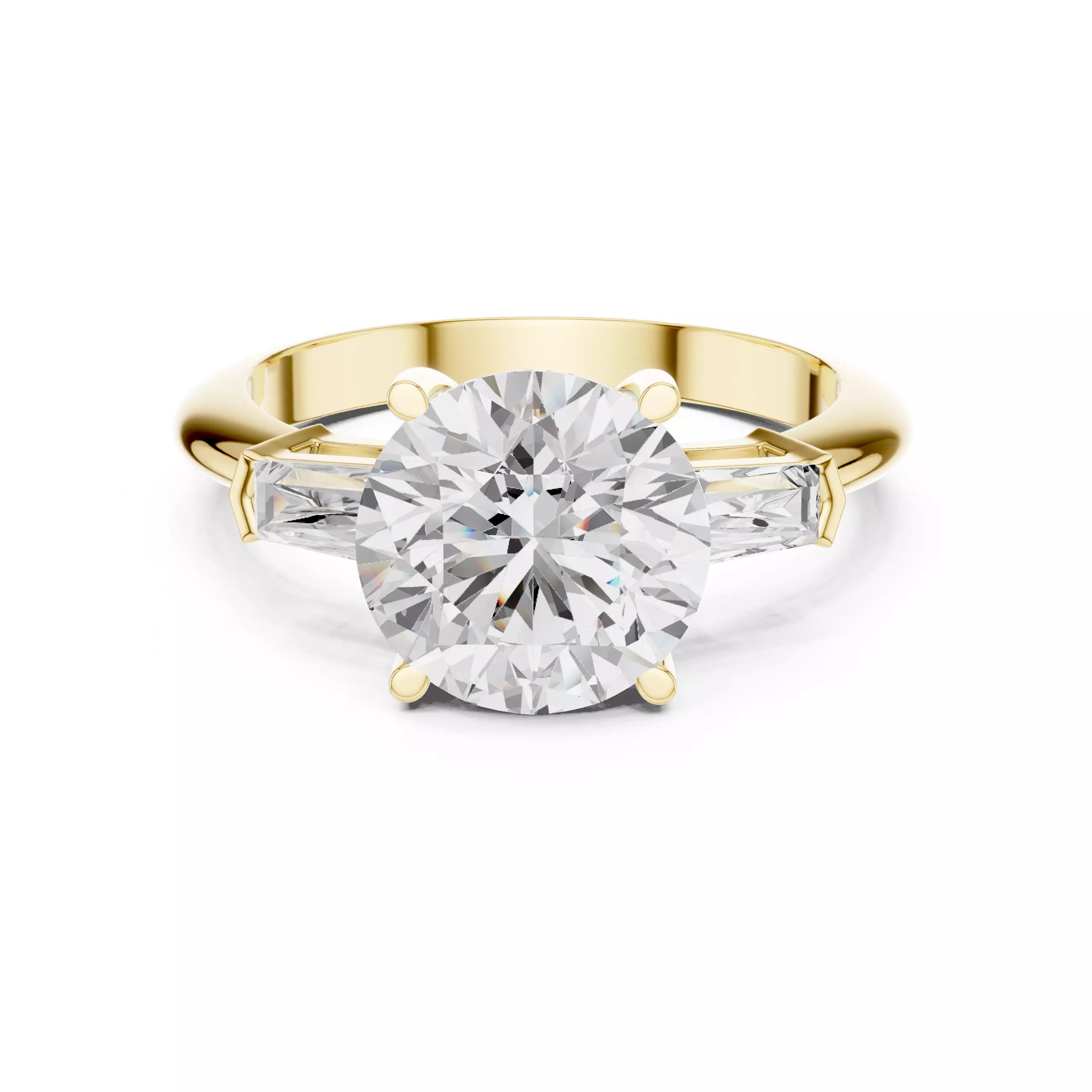 Tapered Trilogy - Round